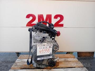 MOTORE COMPLETO NISSAN Micra 7Â° Serie HR12DE 80 C