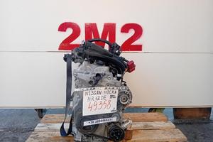 MOTORE COMPLETO NISSAN Micra 7Â° Serie HR12DE 80 C