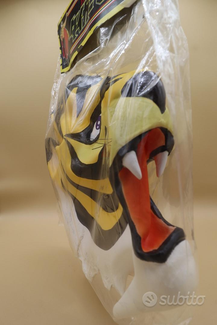 Maschera uomo tigre - Collezionismo In vendita a Milano