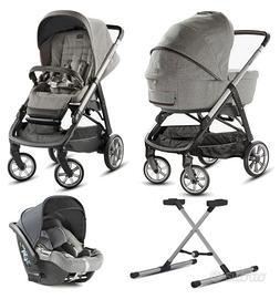 Trio Inglesina Aptica – Mineral Grey
