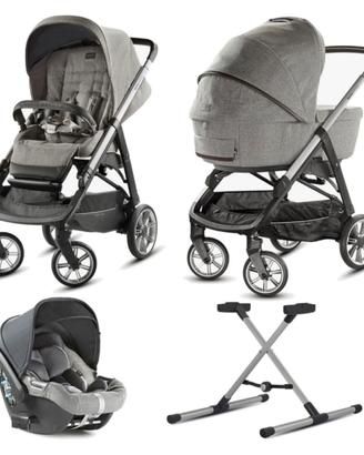 Trio Inglesina Aptica – Mineral Grey