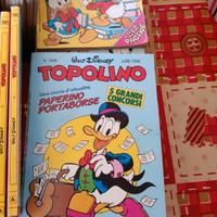 Lotto fumetti Topolino anni 80-90