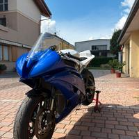 Yamaha R6 Pronto Pista