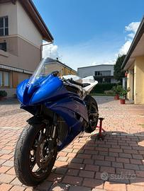 Yamaha R6 Pronto Pista