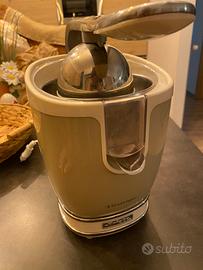 Spremiagrumi elettrico Ariete Vintage panna