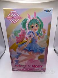 Statuetta Taito Hatsune Miku x Rody AMP+ Figure Fa