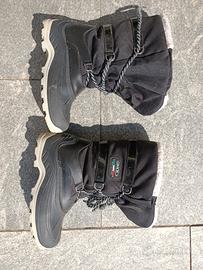 Stivali neve Gimor neri unisex tg. 39-40