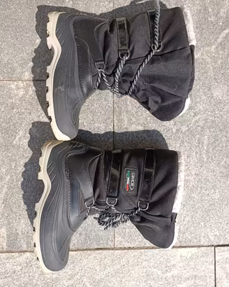 Stivali neve Gimor neri unisex tg. 39-40