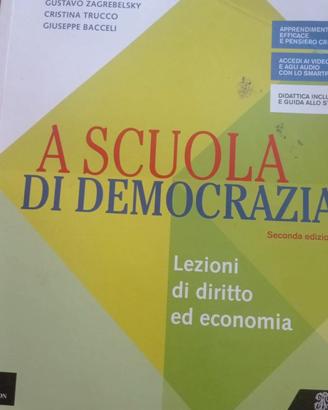 A SCUOLA DI DEMOCRAZIA 9788800354691