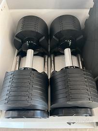 manubri regolabili kingsgym