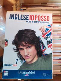 corso di inglese IO POSSO con dvd