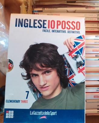 corso di inglese IO POSSO con dvd