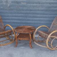 Salottino Vintage stile di Franco Albini 