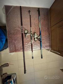 Stock Canne da Pesca e Attrezzatura Varia