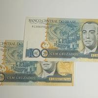 100 cem cruzados moneta