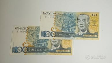 100 cem cruzados moneta