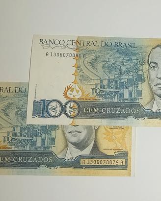 100 cem cruzados moneta