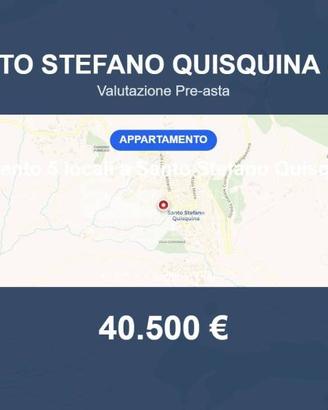 Immobile in asta di 145 m² a Santo Stefano Quisqui