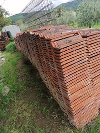tegole portoghesi invecchiate (cotto toscano) 