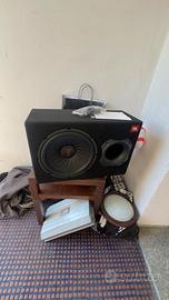 subwoofer jbl bass pro attivo