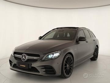 MERCEDES BENZ C43 SW 4matic auto - IVA ESPOSTA