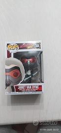 Funko pop Marvel 344 Janet Van Dyne