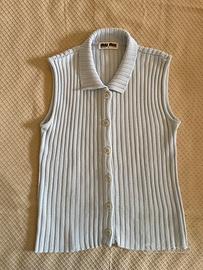Top di Miu Miu