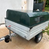 carrello appendice in buono stato