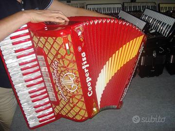 Fisarmonica Cooperfisa Superballo