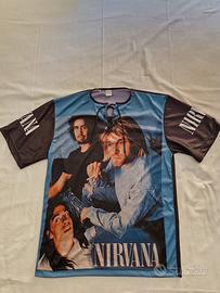 Magliette Nirvana, Bob Marley, ecc..