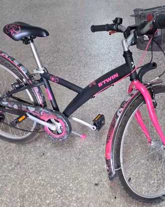 Bicicletta bambina Decathlon 9/12 anni
