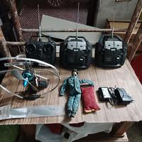 ricambi per parapendio rc