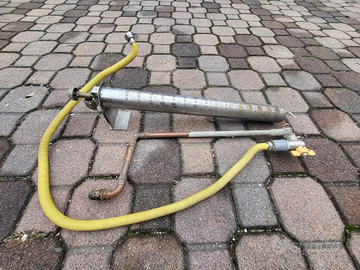 Bruciatore per pietra ollare