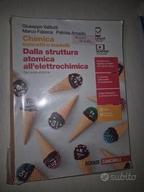 Chimica: concetti e modelli. Dalla struttura atomi