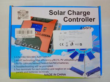 MPPT caricatore solare 40A 12v 24v 36v 48v