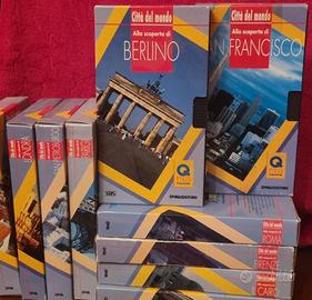 VIDEOCASSETTE Città del Mondo De AGOSTINI - VHS