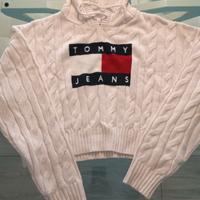 Maglione donna Tommy Hilfiger originale 