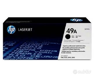 Toner HP 49A Q5949A Cartuccia toner Nero LaserJet