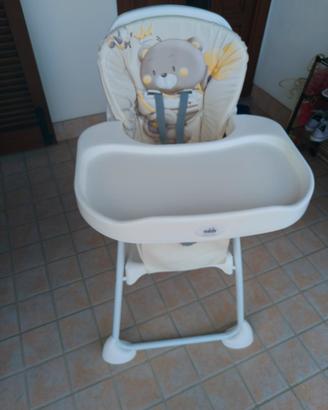 Seggiolone fino a 5 anni