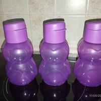 bottiglie Tupperware 