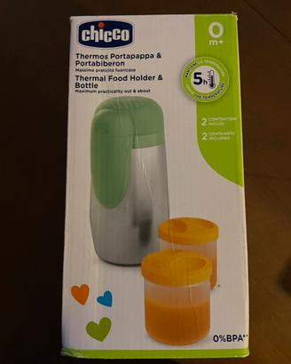 Thermos portapappa e porta biberon