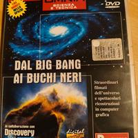 Film documentario DVD - Dal big bang ai buchi neri