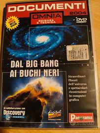 Film documentario DVD - Dal big bang ai buchi neri