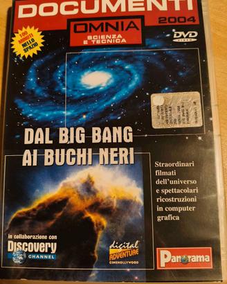 Film documentario DVD - Dal big bang ai buchi neri
