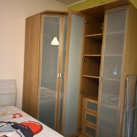 Armadio ikea  con cabina