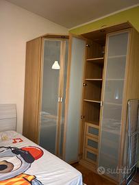 Armadio ikea  con cabina