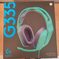 Cuffie gaming Logitech G335 cablate