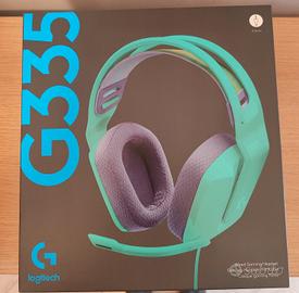 Cuffie gaming Logitech G335 cablate