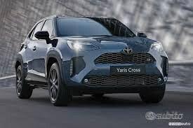 RICAMBI TOYOTA YARIS CROSS DOPPIA PARABOLA