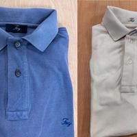 2 Polo Fay uomo Mis. S / 46 slim fit
